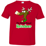 T-Shirts Red / 2T Rudy Toddler Premium T-Shirt