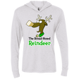 T-Shirts Heather White / X-Small Rudy Triblend Long Sleeve Hoodie Tee