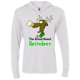 T-Shirts Heather White / X-Small Rudy Triblend Long Sleeve Hoodie Tee