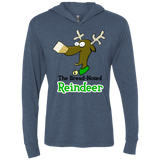 T-Shirts Indigo / X-Small Rudy Triblend Long Sleeve Hoodie Tee