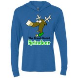 T-Shirts Vintage Royal / X-Small Rudy Triblend Long Sleeve Hoodie Tee