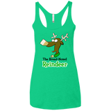 T-Shirts Envy / X-Small Rudy Women's Triblend Racerback Tank