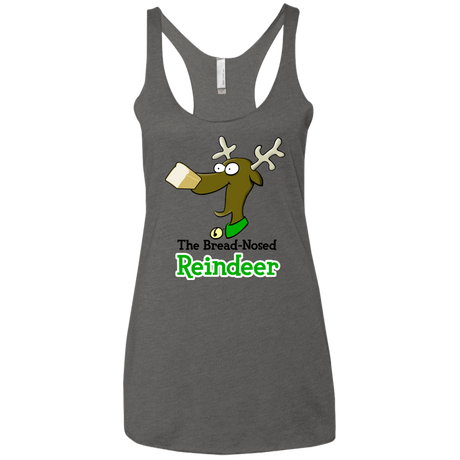 T-Shirts Premium Heather / X-Small Rudy Women's Triblend Racerback Tank