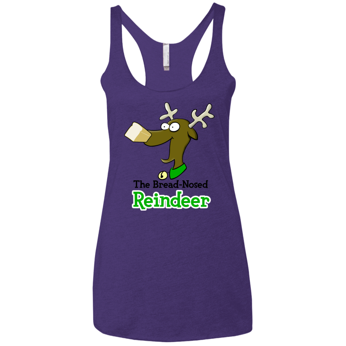T-Shirts Purple Rush / X-Small Rudy Women's Triblend Racerback Tank