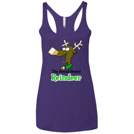 T-Shirts Purple Rush / X-Small Rudy Women's Triblend Racerback Tank