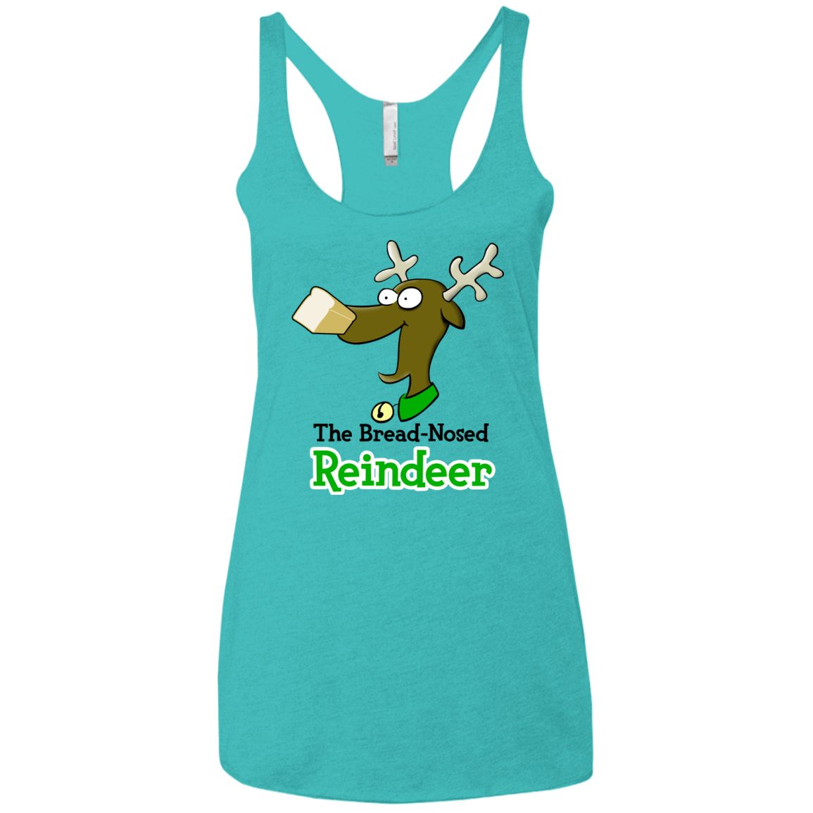 T-Shirts Tahiti Blue / X-Small Rudy Women's Triblend Racerback Tank