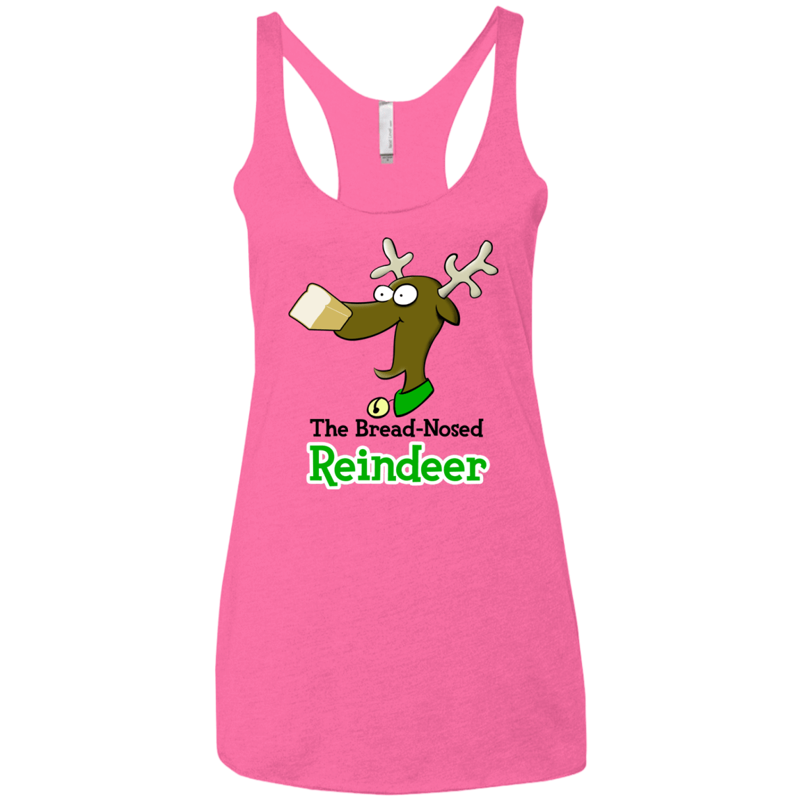 T-Shirts Vintage Pink / X-Small Rudy Women's Triblend Racerback Tank