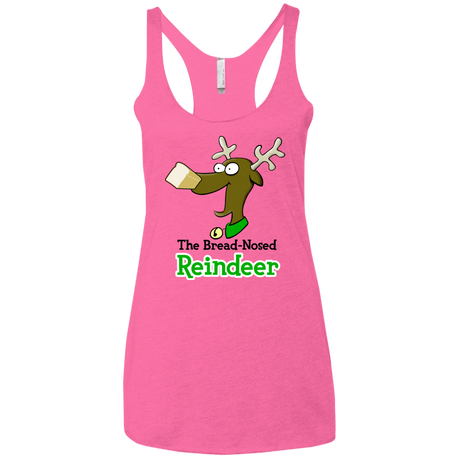 T-Shirts Vintage Pink / X-Small Rudy Women's Triblend Racerback Tank