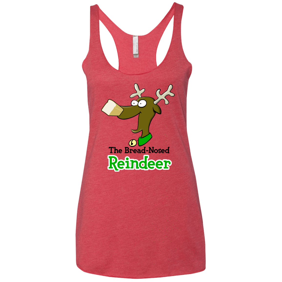 T-Shirts Vintage Red / X-Small Rudy Women's Triblend Racerback Tank