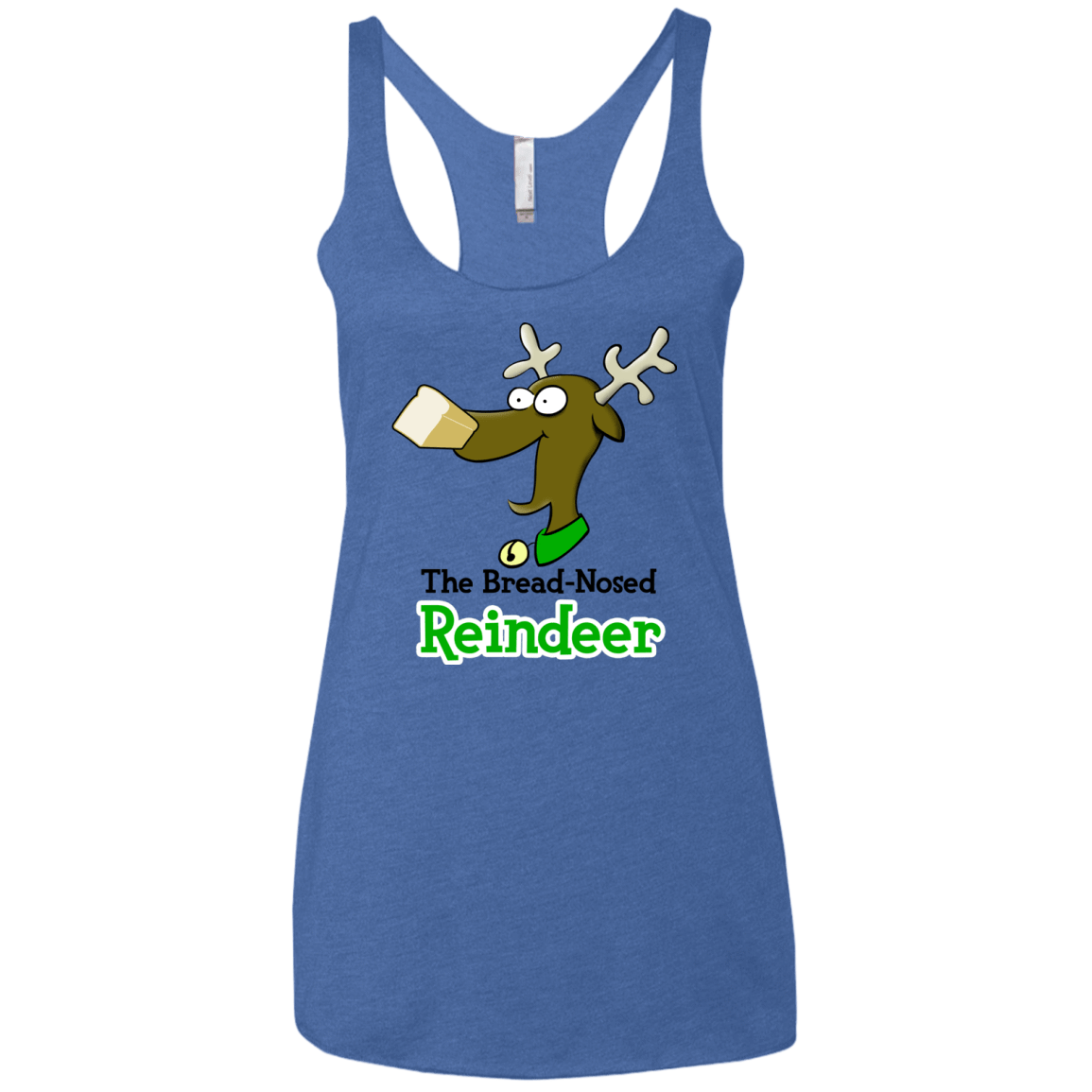 T-Shirts Vintage Royal / X-Small Rudy Women's Triblend Racerback Tank