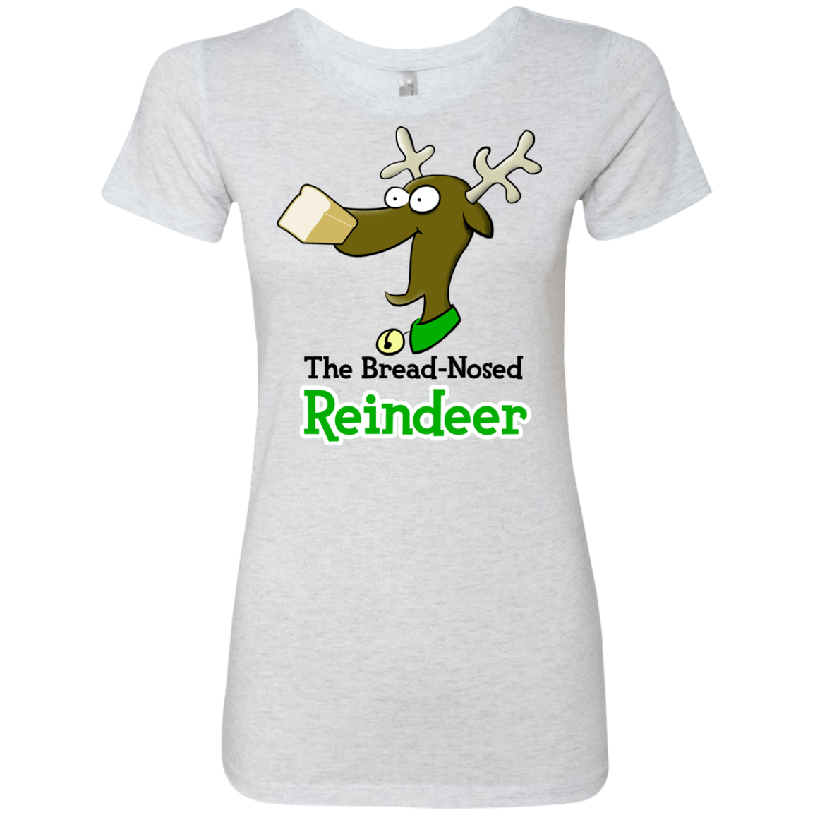 T-Shirts Heather White / Small Rudy Women's Triblend T-Shirt