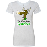 T-Shirts Heather White / Small Rudy Women's Triblend T-Shirt