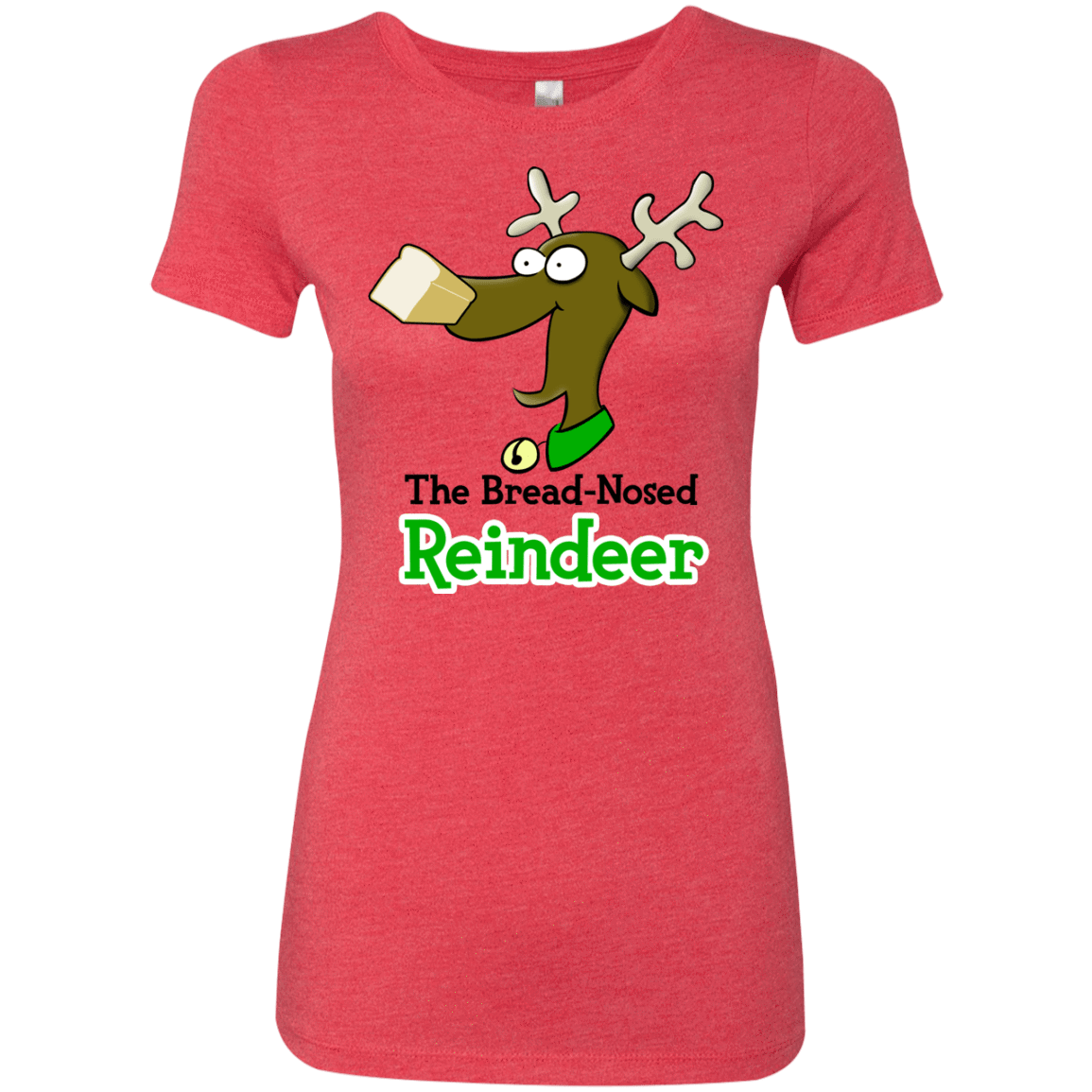 T-Shirts Vintage Red / Small Rudy Women's Triblend T-Shirt