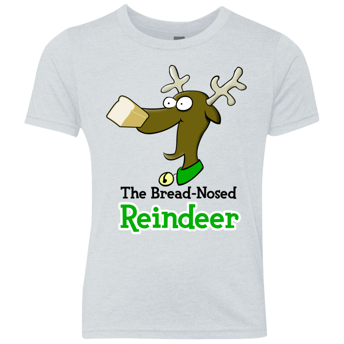 T-Shirts Heather White / YXS Rudy Youth Triblend T-Shirt