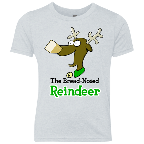 T-Shirts Heather White / YXS Rudy Youth Triblend T-Shirt