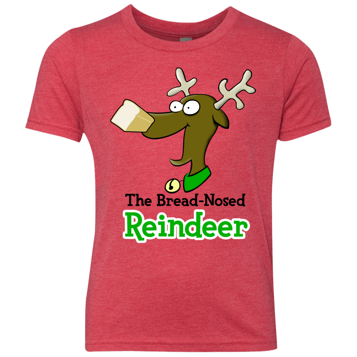 T-Shirts Vintage Red / YXS Rudy Youth Triblend T-Shirt