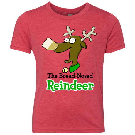 T-Shirts Vintage Red / YXS Rudy Youth Triblend T-Shirt