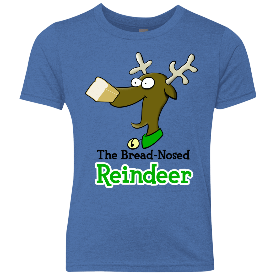 T-Shirts Vintage Royal / YXS Rudy Youth Triblend T-Shirt