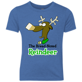 T-Shirts Vintage Royal / YXS Rudy Youth Triblend T-Shirt