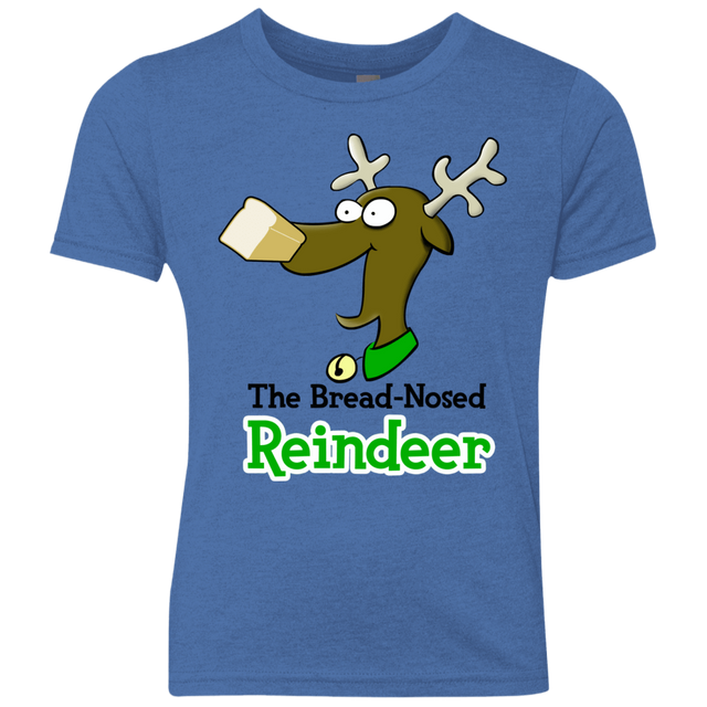 T-Shirts Vintage Royal / YXS Rudy Youth Triblend T-Shirt