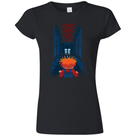 T-Shirts Black / S Rug Rat Junior Slimmer-Fit T-Shirt