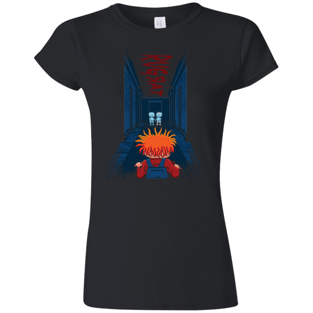 T-Shirts Black / S Rug Rat Junior Slimmer-Fit T-Shirt