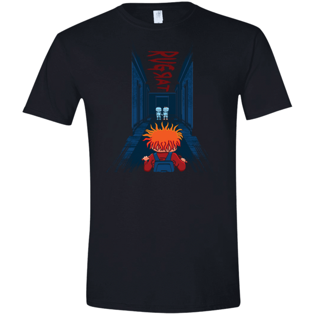 T-Shirts Black / X-Small Rug Rat Men's Semi-Fitted Softstyle