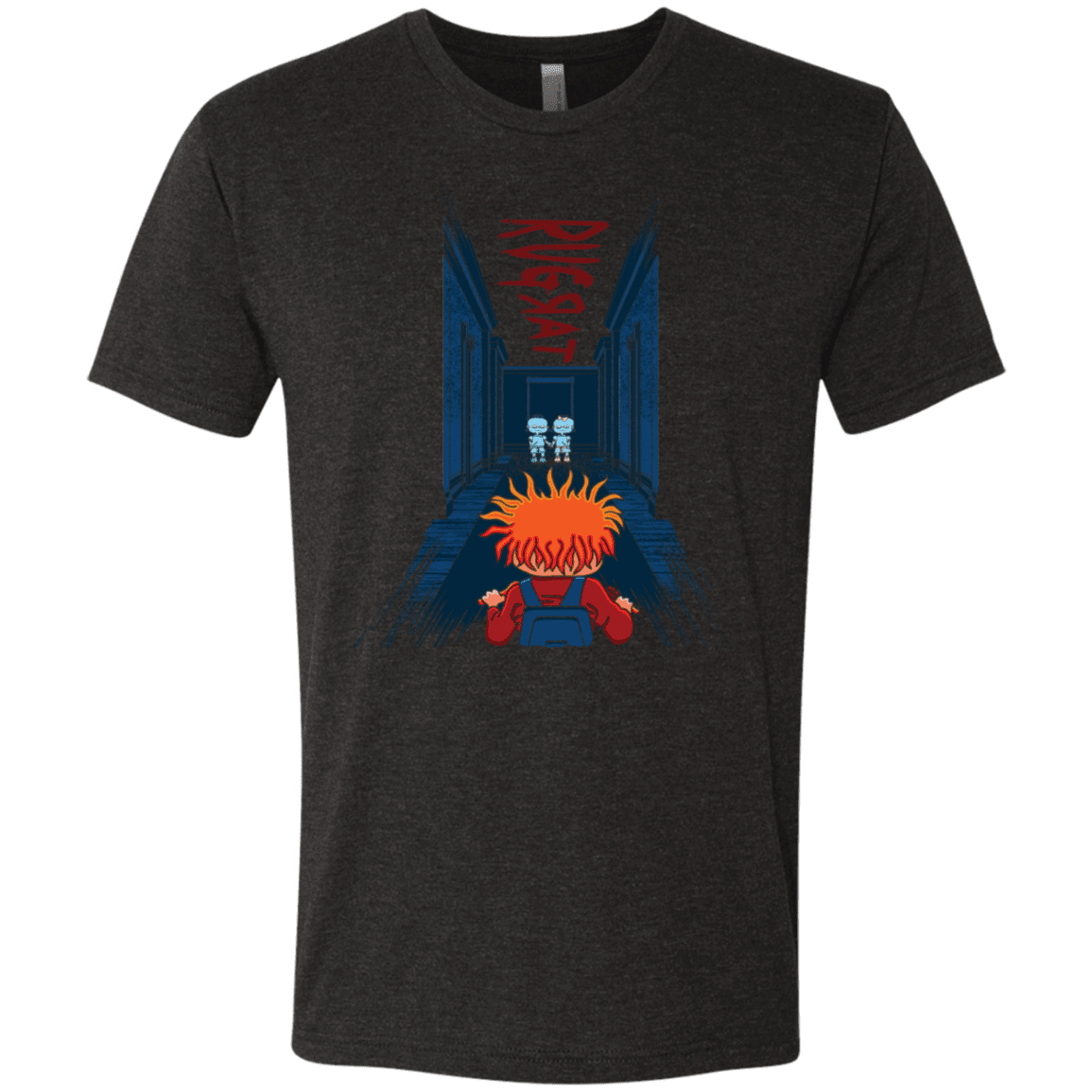 T-Shirts Vintage Black / S Rug Rat Men's Triblend T-Shirt