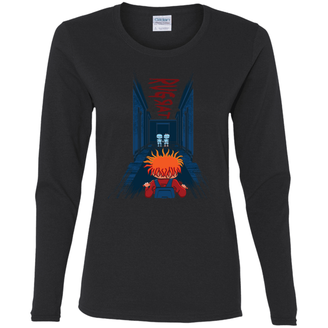 T-Shirts Black / S Rug Rat Women's Long Sleeve T-Shirt