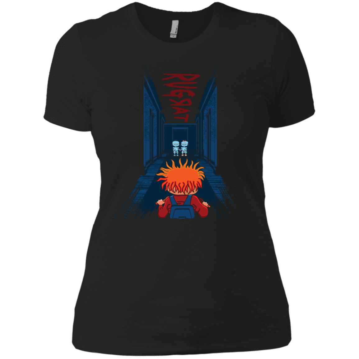 T-Shirts Black / X-Small Rug Rat Women's Premium T-Shirt