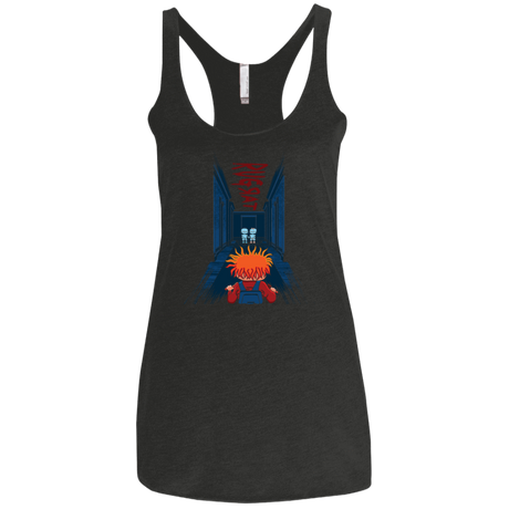 T-Shirts Vintage Black / X-Small Rug Rat Women's Triblend Racerback Tank