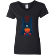 T-Shirts Black / S Rug Rat Women's V-Neck T-Shirt