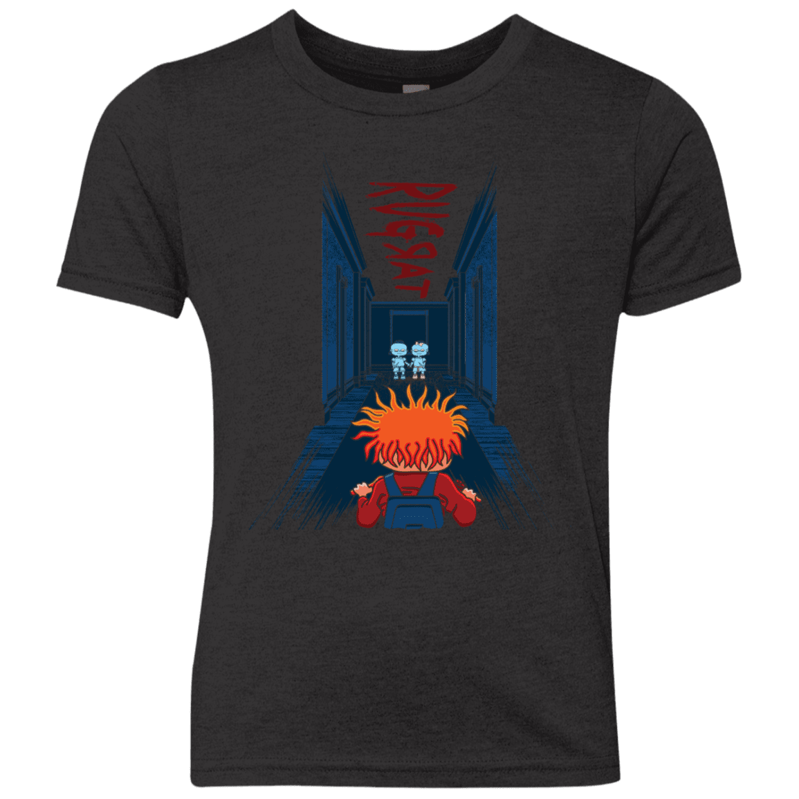 T-Shirts Vintage Black / YXS Rug Rat Youth Triblend T-Shirt
