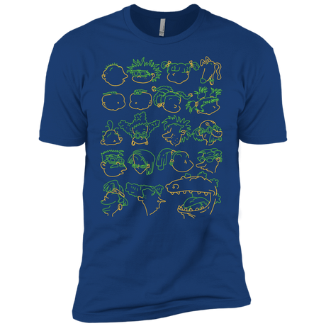 T-Shirts Royal / YXS RUGRAT HEADS Boys Premium T-Shirt