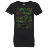 T-Shirts Black / YXS RUGRAT HEADS Girls Premium T-Shirt