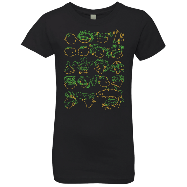 T-Shirts Black / YXS RUGRAT HEADS Girls Premium T-Shirt