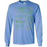 T-Shirts Carolina Blue / S RUGRAT HEADS Men's Long Sleeve T-Shirt