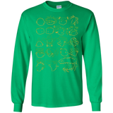 T-Shirts Irish Green / S RUGRAT HEADS Men's Long Sleeve T-Shirt