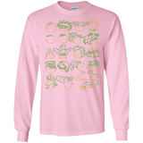 T-Shirts Light Pink / S RUGRAT HEADS Men's Long Sleeve T-Shirt