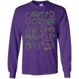 T-Shirts Purple / S RUGRAT HEADS Men's Long Sleeve T-Shirt