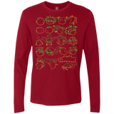 T-Shirts Cardinal / S RUGRAT HEADS Men's Premium Long Sleeve