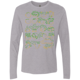 T-Shirts Heather Grey / S RUGRAT HEADS Men's Premium Long Sleeve