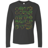 T-Shirts Heavy Metal / S RUGRAT HEADS Men's Premium Long Sleeve