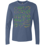 T-Shirts Indigo / S RUGRAT HEADS Men's Premium Long Sleeve