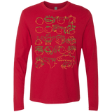 T-Shirts Red / S RUGRAT HEADS Men's Premium Long Sleeve