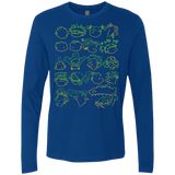 T-Shirts Royal / S RUGRAT HEADS Men's Premium Long Sleeve