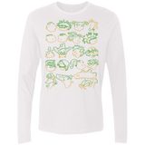 T-Shirts White / S RUGRAT HEADS Men's Premium Long Sleeve