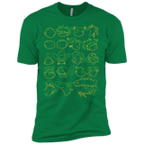 T-Shirts Kelly Green / X-Small RUGRAT HEADS Men's Premium T-Shirt