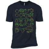 T-Shirts Midnight Navy / X-Small RUGRAT HEADS Men's Premium T-Shirt