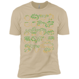 T-Shirts Sand / X-Small RUGRAT HEADS Men's Premium T-Shirt